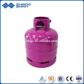 Cylinder Industrial High Pressure Seamless Oxygen 3kg Bottle Lpg